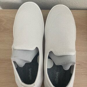 Allbirds Men's white Slip-On Loafers